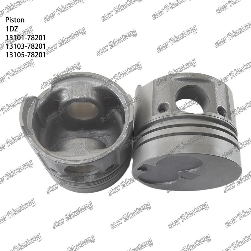 1DZ Piston moteur 13101-78201 13103-78201 13105-78201 Pour pièces détachées de moteur TOYOTA