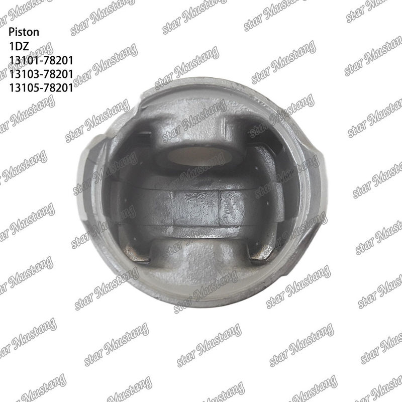 1DZ Piston moteur 13101-78201 13103-78201 13105-78201 Pour pièces détachées de moteur TOYOTA