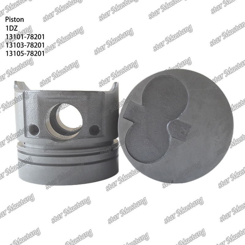 1DZ Piston moteur 13101-78201 13103-78201 13105-78201 Pour pièces détachées de moteur TOYOTA