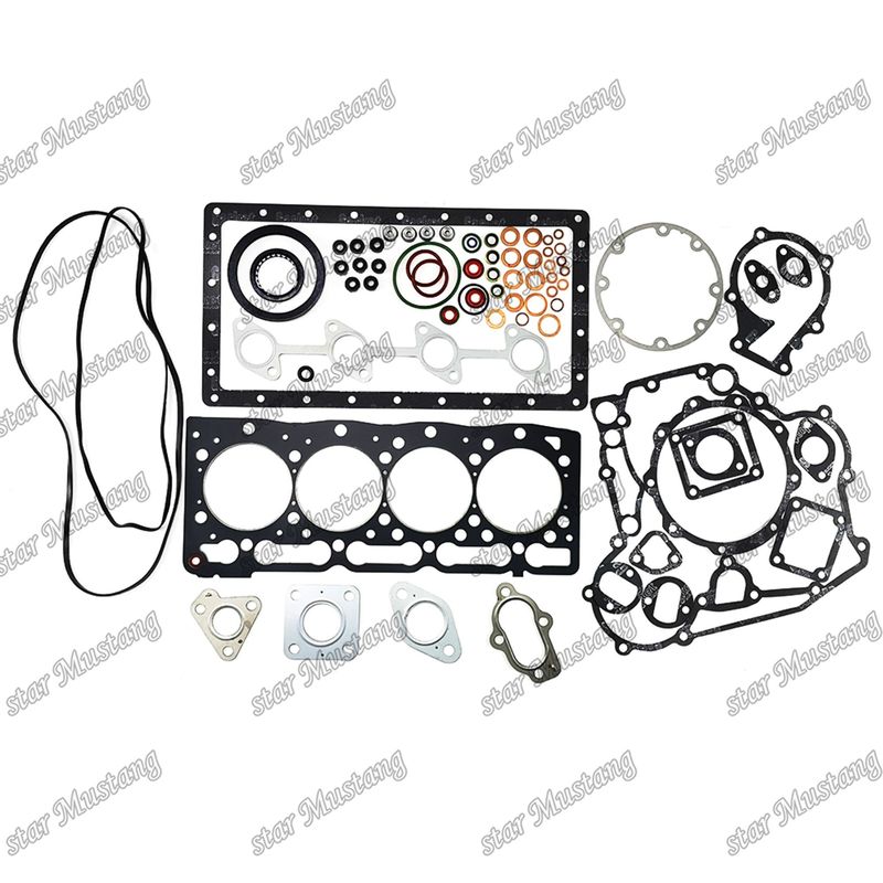 V1505 Ensemble de joints complets Tête de joints métalliques 16292-03310 Supérieur 1G089-99352 Inférieur 1G089-99365 Convient pour Kubota