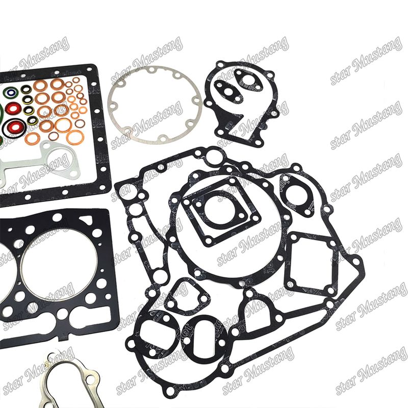 V1505 Ensemble de joints complets Tête de joints métalliques 16292-03310 Supérieur 1G089-99352 Inférieur 1G089-99365 Convient pour Kubota