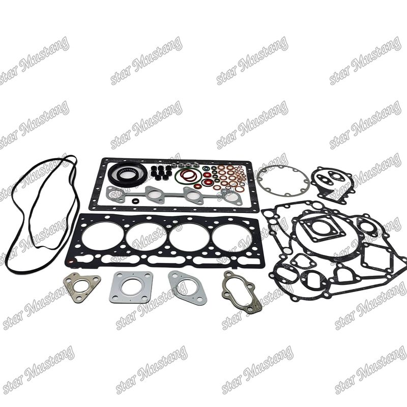 V1505 Ensemble de joints complets Tête de joints métalliques 16292-03310 Supérieur 1G089-99352 Inférieur 1G089-99365 Convient pour Kubota