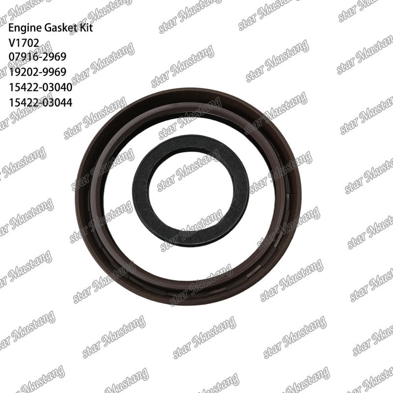 V1702 Ensemble complet de joints 07916-2969 19202-9969 15422-03040 15422-03044 Convient pour le groupe Kubota