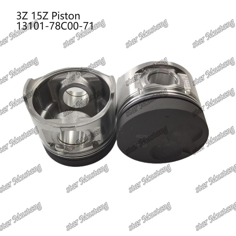 3Z Piston moteur 13101-78C00-71 15Z 13101-78C00 Pour les pièces détachées de moteur TOYOTA