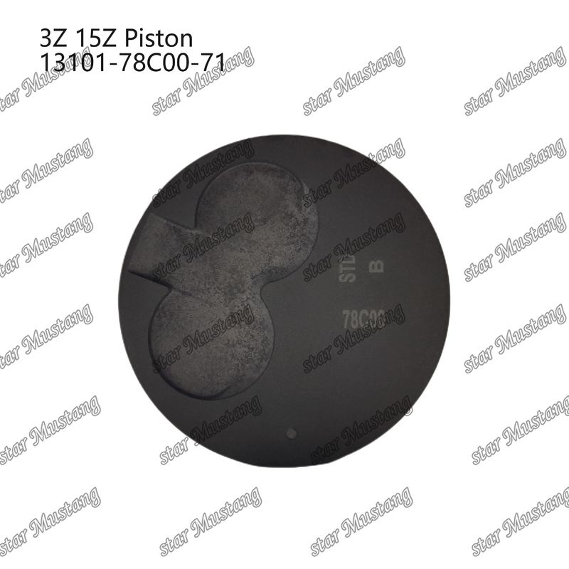 3Z Piston moteur 13101-78C00-71 15Z 13101-78C00 Pour les pièces détachées de moteur TOYOTA