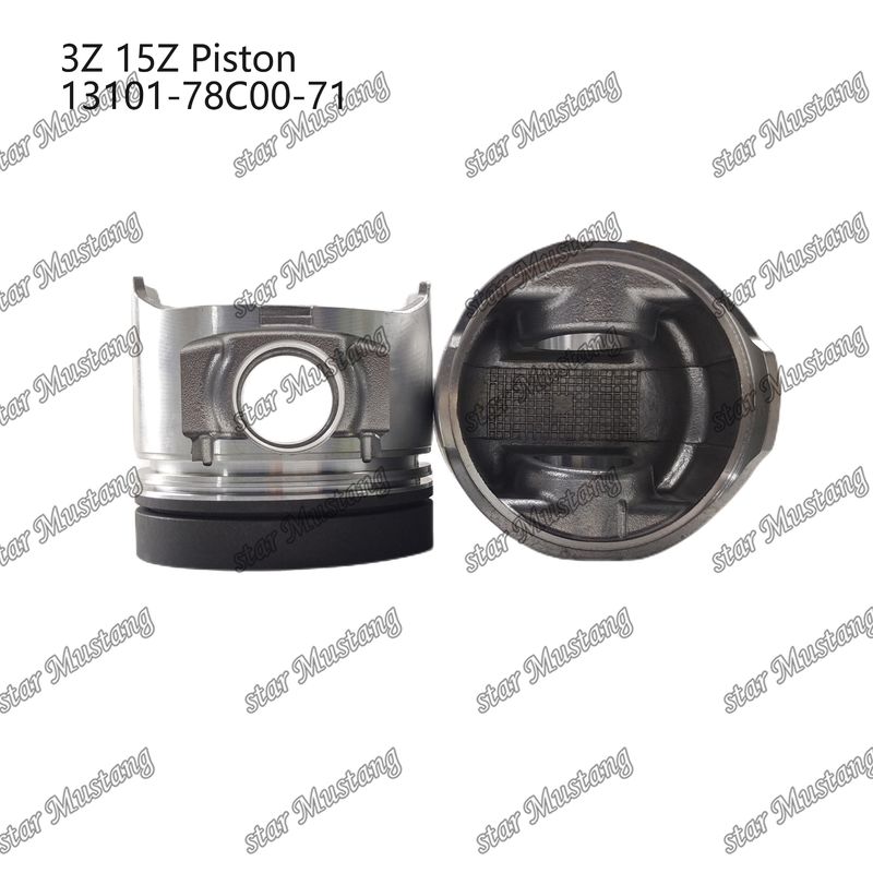 3Z Piston moteur 13101-78C00-71 15Z 13101-78C00 Pour les pièces détachées de moteur TOYOTA