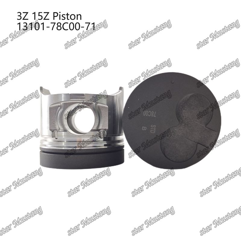 3Z Piston moteur 13101-78C00-71 15Z 13101-78C00 Pour les pièces détachées de moteur TOYOTA