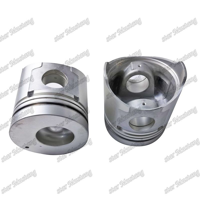 Piston D4AF Chambre de combustion 50,5 mm 23410-41210 23411-41210 Pour les pièces détachées du moteur Hyundai