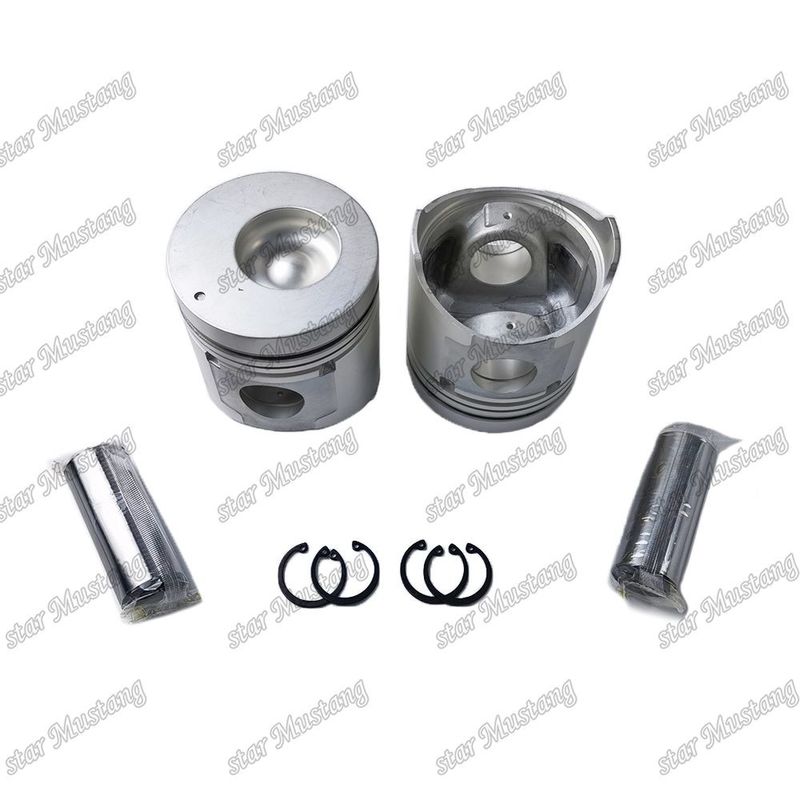 Piston D4AF Chambre de combustion 50,5 mm 23410-41210 23411-41210 Pour les pièces détachées du moteur Hyundai