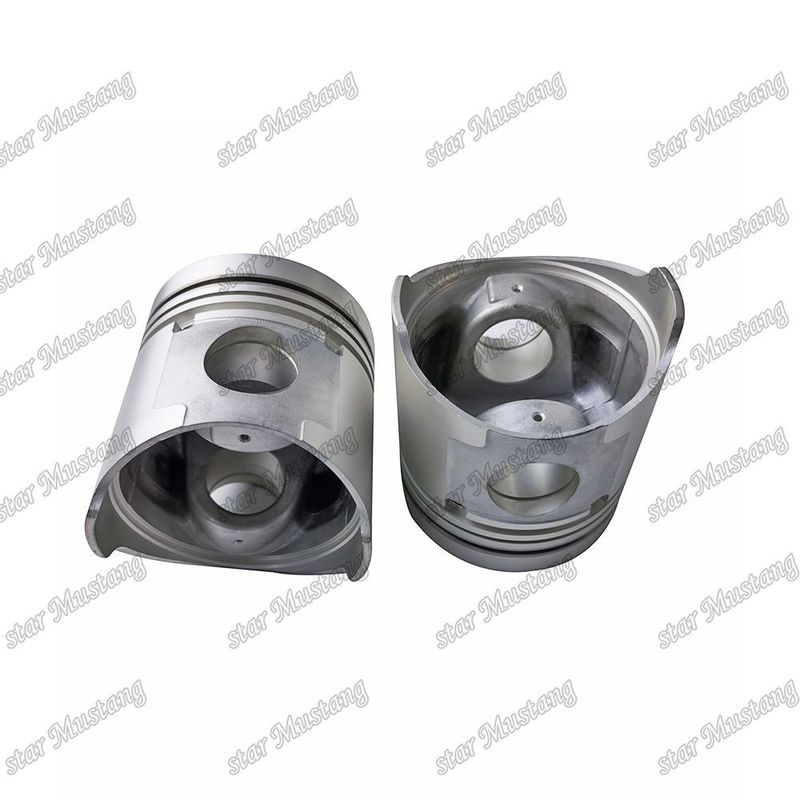 Piston D4AF Chambre de combustion 50,5 mm 23410-41210 23411-41210 Pour les pièces détachées du moteur Hyundai