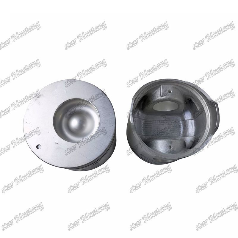 Piston D4AF Chambre de combustion 50,5 mm 23410-41210 23411-41210 Pour les pièces détachées du moteur Hyundai