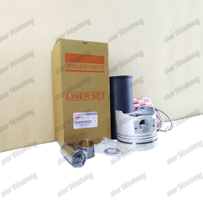 Assemblage de cylindres 6HH1 8-94393-273-1 8-94391-606-1 8-94390-799-0 Pour les pièces détachées des moteurs Isuzu