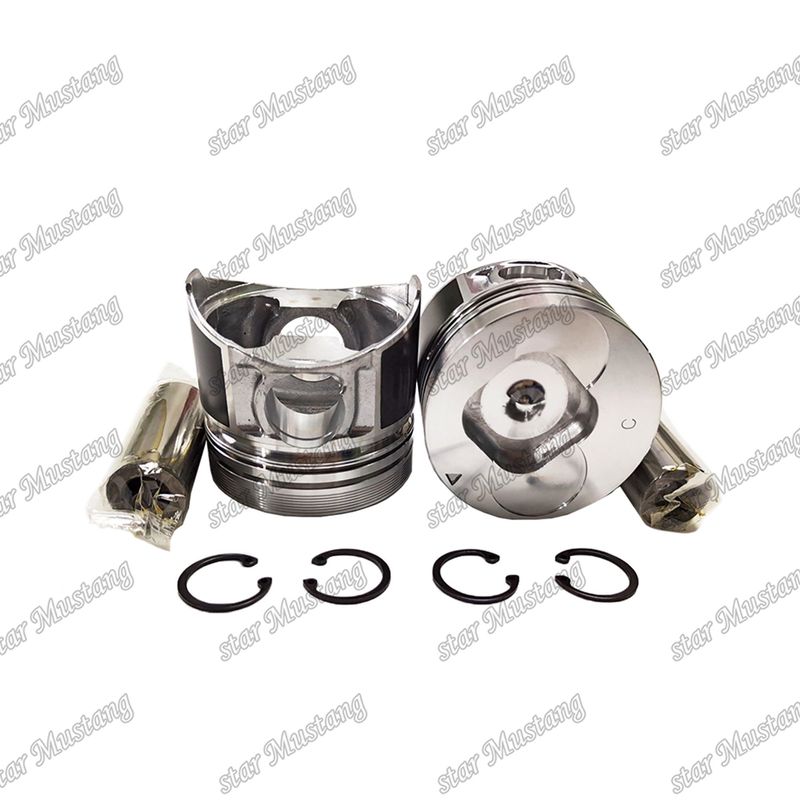 Piston 3KC2 8-97176-891-0 8-94375-201-1 Pour les pièces détachées des moteurs Isuzu