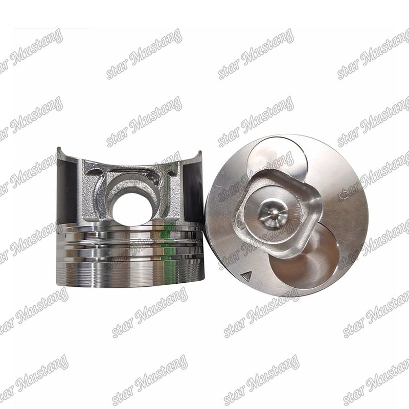 Piston 3KC2 8-97176-891-0 8-94375-201-1 Pour les pièces détachées des moteurs Isuzu