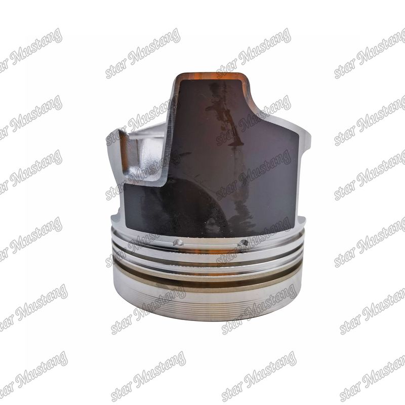 Piston 4HL1 36 mm trou d'épingle liquide de refroidissement interne 8-97312-643-0 8-97331-643-0 Pour les pièces de rechange des moteurs Isuzu