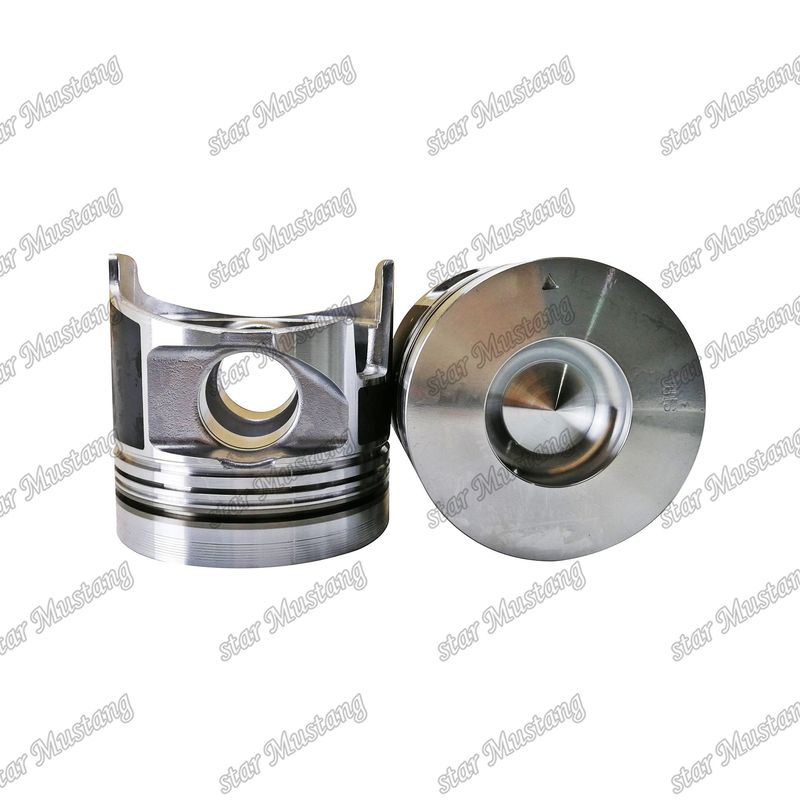 Piston 4HL1 36 mm trou d'épingle liquide de refroidissement interne 8-97312-643-0 8-97331-643-0 Pour les pièces de rechange des moteurs Isuzu