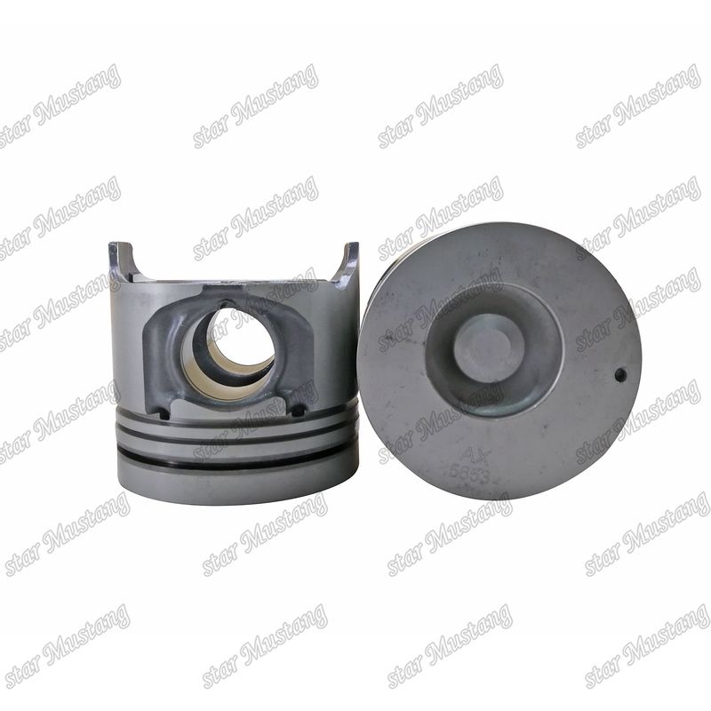 Piston 4JH1 sans marque de soupape, renforcé, refroidissement interne 8-97305-585-3 Pour les pièces détachées des moteurs Isuzu
