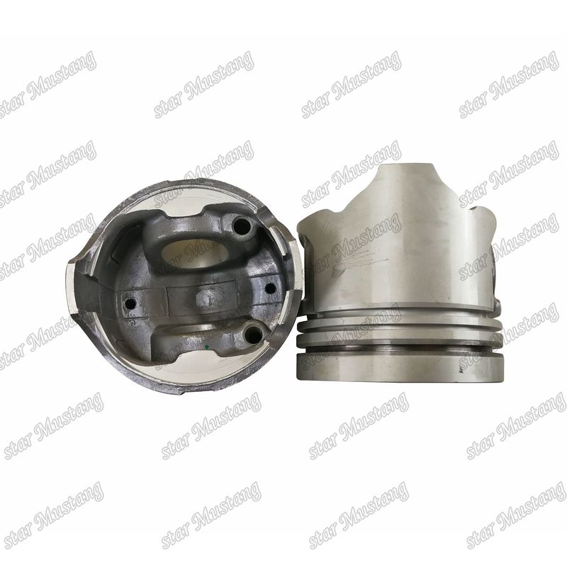 Piston 4JH1 sans marque de soupape, renforcé, refroidissement interne 8-97305-585-3 Pour les pièces détachées des moteurs Isuzu
