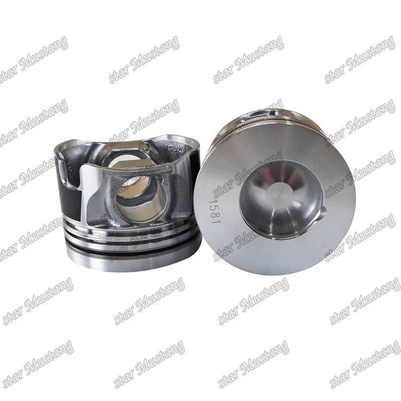 Piston 4LE2 EFI 8-98068-158-1 8-98068-158-2 Pour pièces détachées de moteurs Isuzu