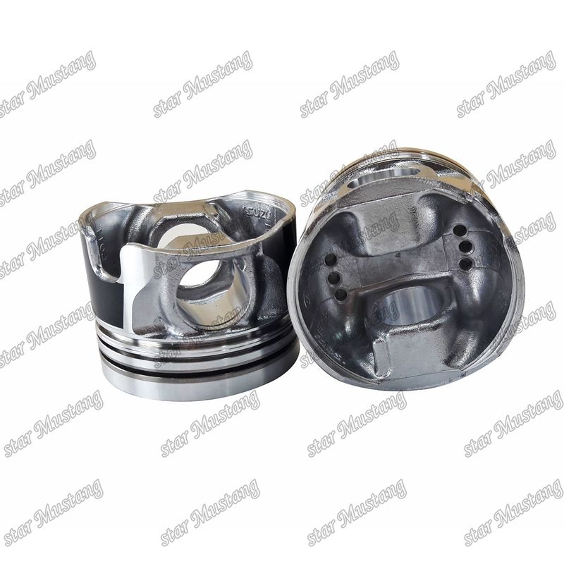 Piston 4LE2 EFI 8-98068-158-1 8-98068-158-2 Pour pièces détachées de moteurs Isuzu