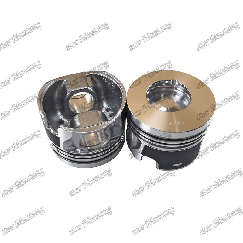 Piston 4LE2 EFI 8-98068-158-1 8-98068-158-2 Pour pièces détachées de moteurs Isuzu