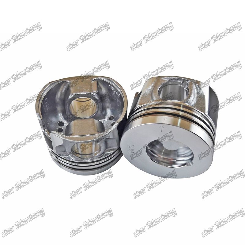 Piston 4LE2 EFI 8-98068-158-1 8-98068-158-2 Pour pièces détachées de moteurs Isuzu