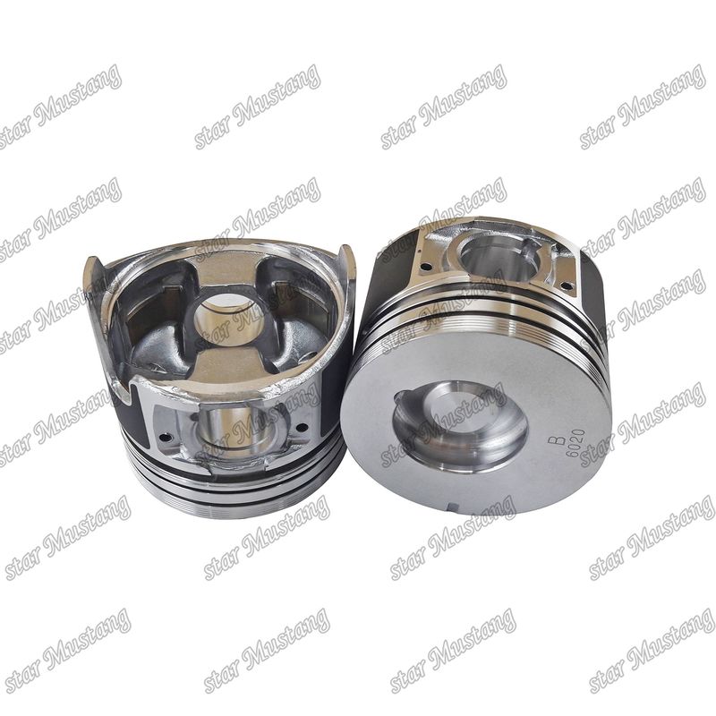Piston 4LE2 injection directe 8-97232-602-0 pour pièces détachées de moteur Isuzu