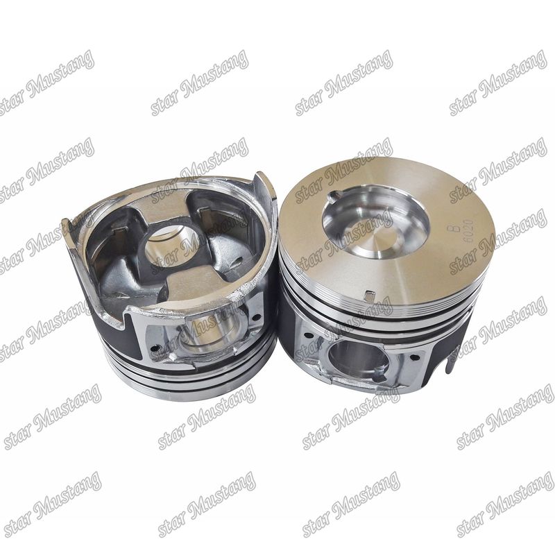 Piston 4LE2 injection directe 8-97232-602-0 pour pièces détachées de moteur Isuzu