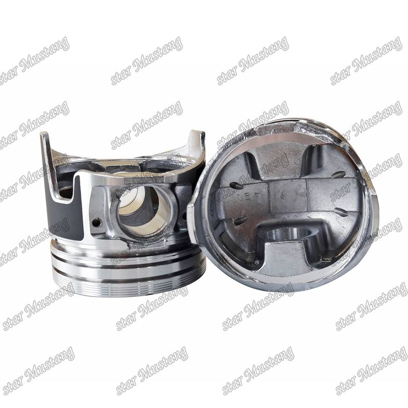 Piston 4LE2 injection directe 8-97232-602-0 pour pièces détachées de moteur Isuzu