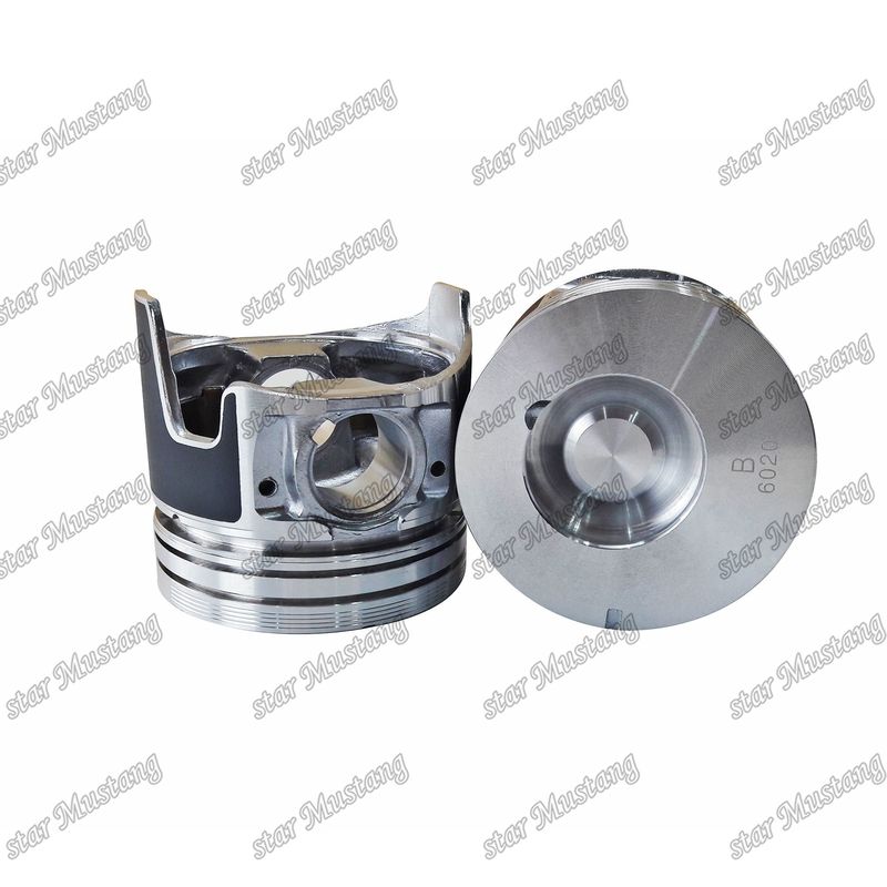 Piston 4LE2 injection directe 8-97232-602-0 pour pièces détachées de moteur Isuzu