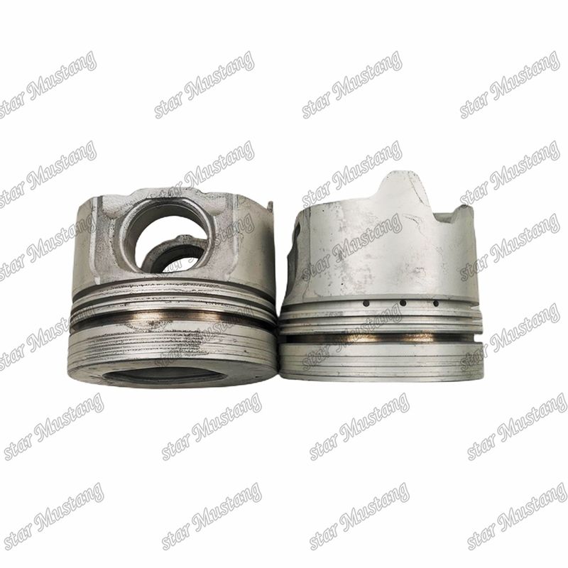 Piston 10PD1 fond plat 1-12111-804-0 Pour les pièces détachées des moteurs Isuzu