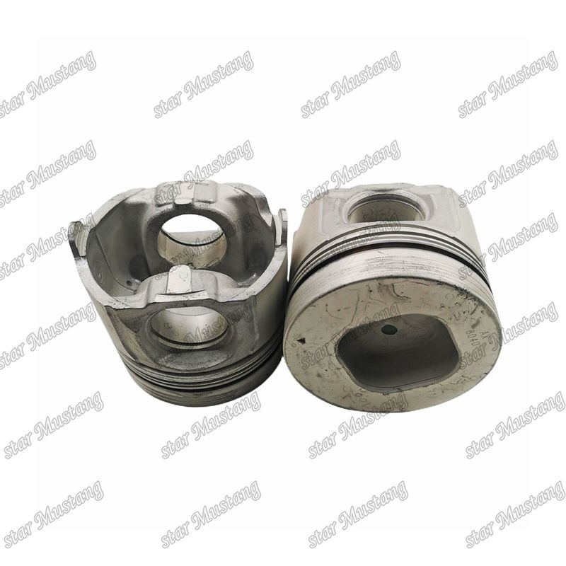 Piston 10PD1 fond plat 1-12111-804-0 Pour les pièces détachées des moteurs Isuzu