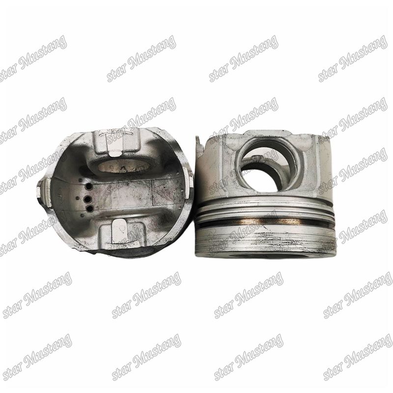 Piston 10PD1 fond plat 1-12111-804-0 Pour les pièces détachées des moteurs Isuzu