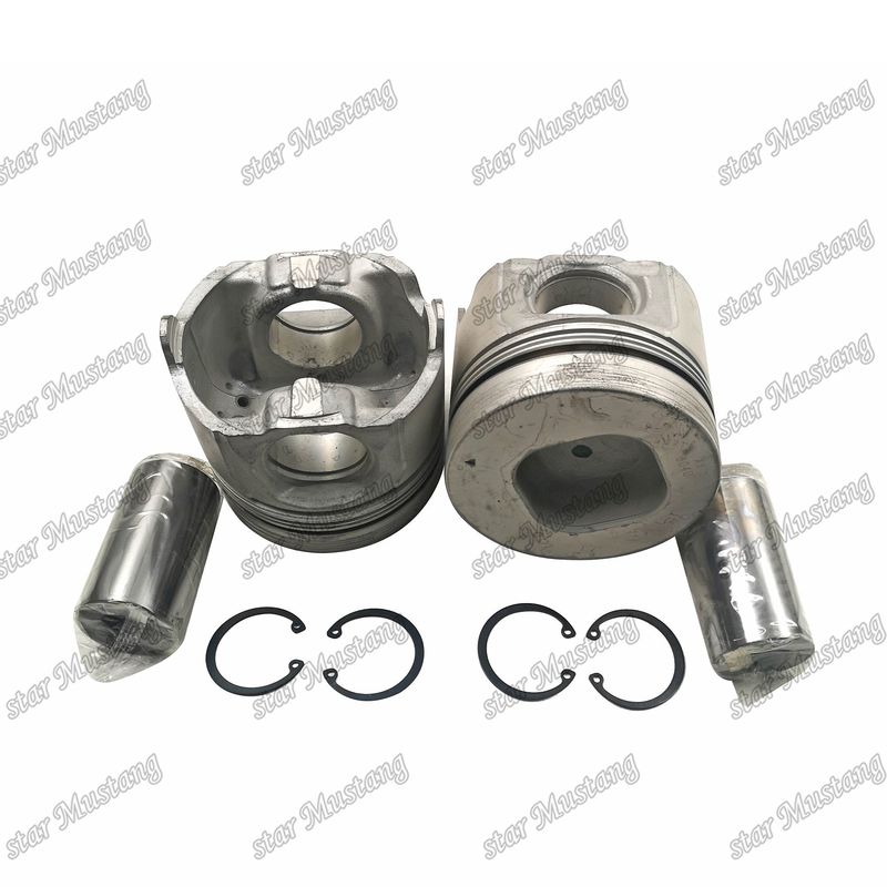 Piston 10PD1 fond plat 1-12111-804-0 Pour les pièces détachées des moteurs Isuzu