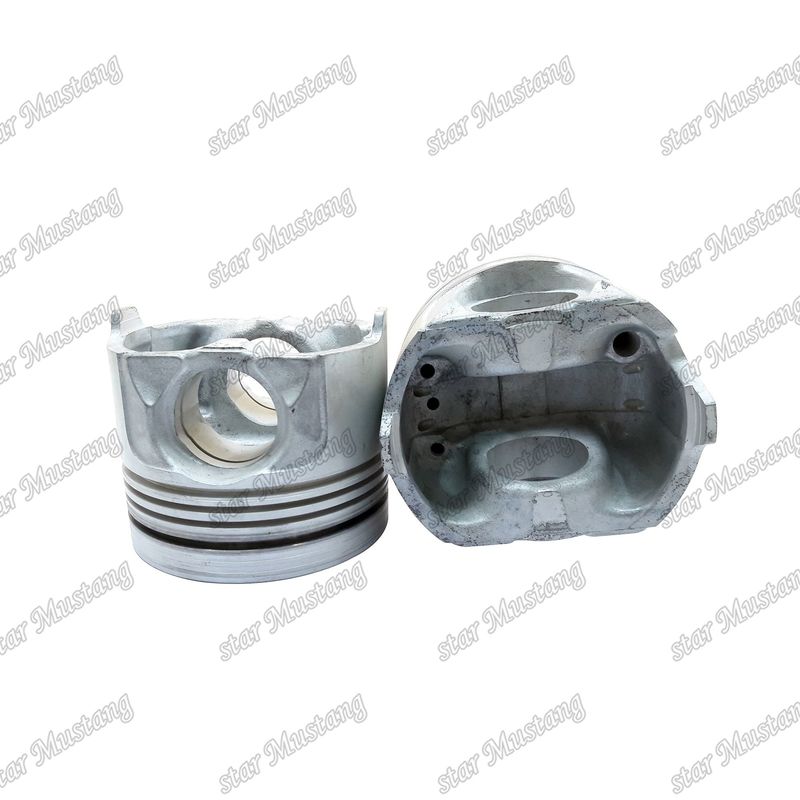 Piston 10PE1 Fond carré 1-12111-813-0 1-12111-678-0 Pour les pièces détachées des moteurs Isuzu