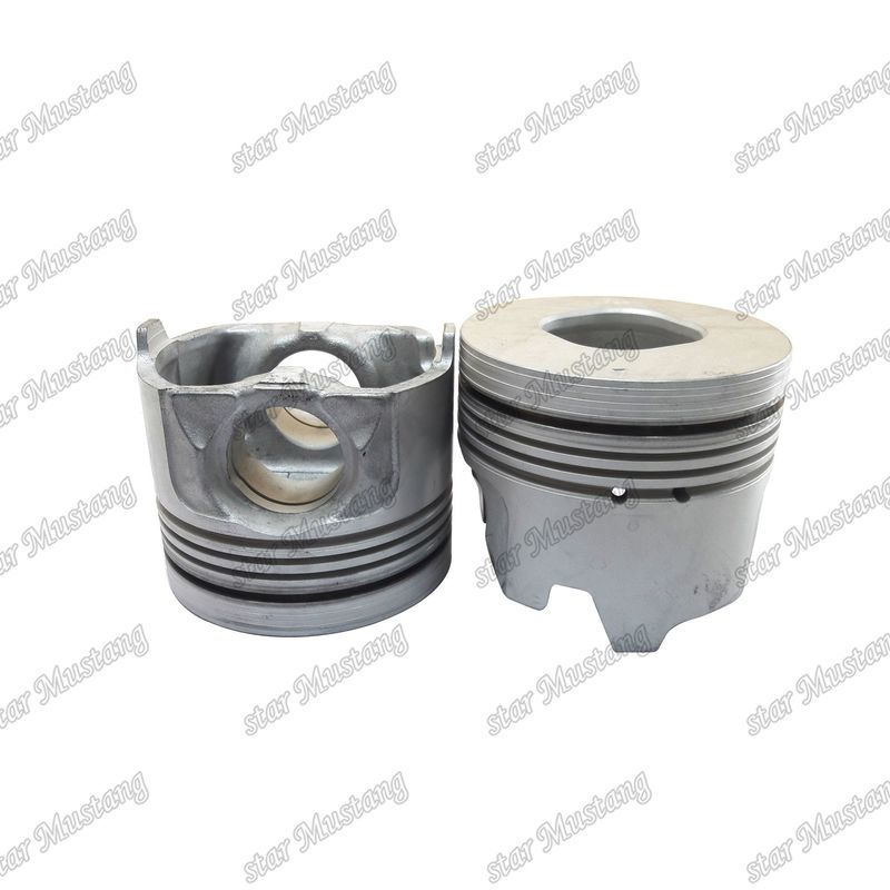 Piston 10PE1 Fond carré 1-12111-813-0 1-12111-678-0 Pour les pièces détachées des moteurs Isuzu