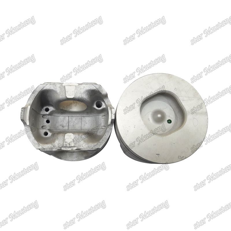 Piston 10PE1 Fond carré 1-12111-813-0 1-12111-678-0 Pour les pièces détachées des moteurs Isuzu
