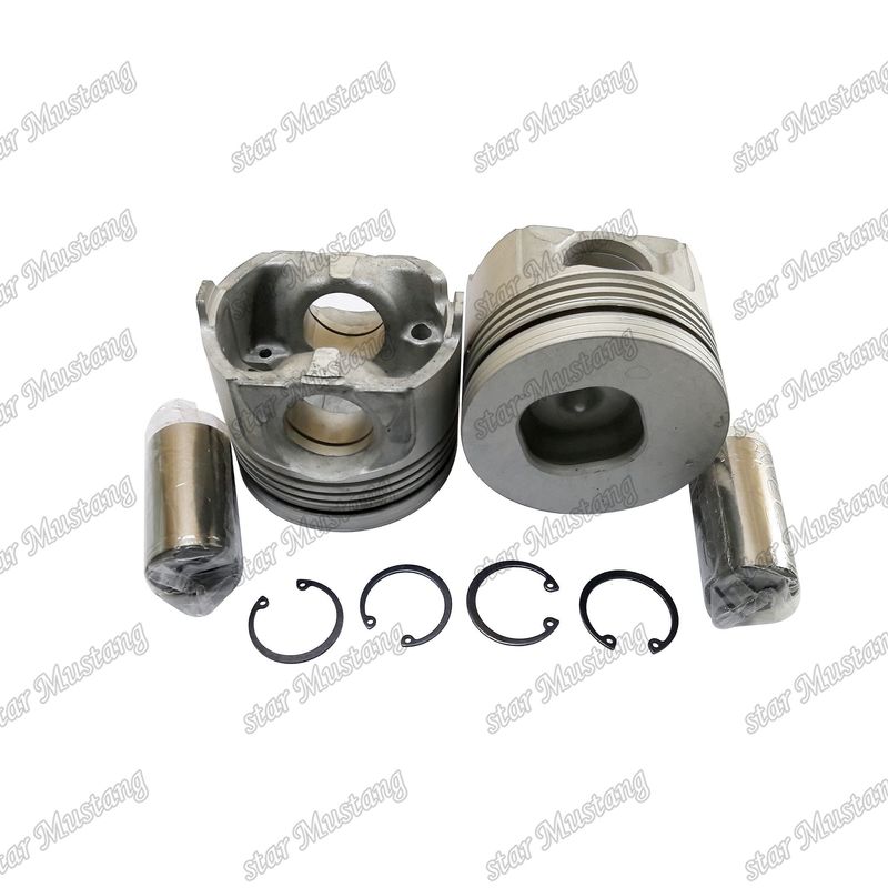 Piston 10PE1 Fond carré 1-12111-813-0 1-12111-678-0 Pour les pièces détachées des moteurs Isuzu
