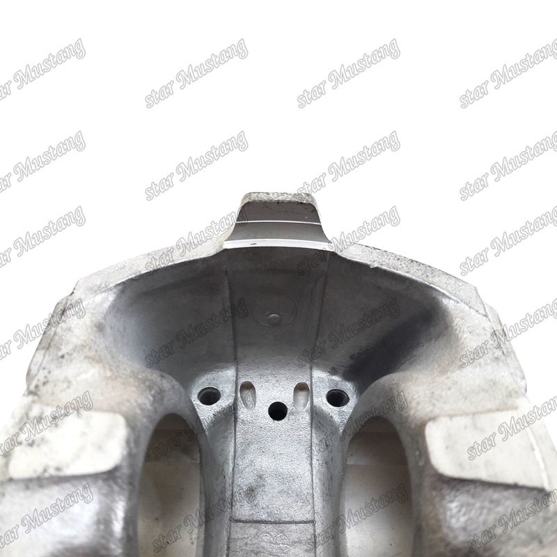 Piston 10PE1 Fond carré 1-12111-813-0 1-12111-678-0 Pour les pièces détachées des moteurs Isuzu