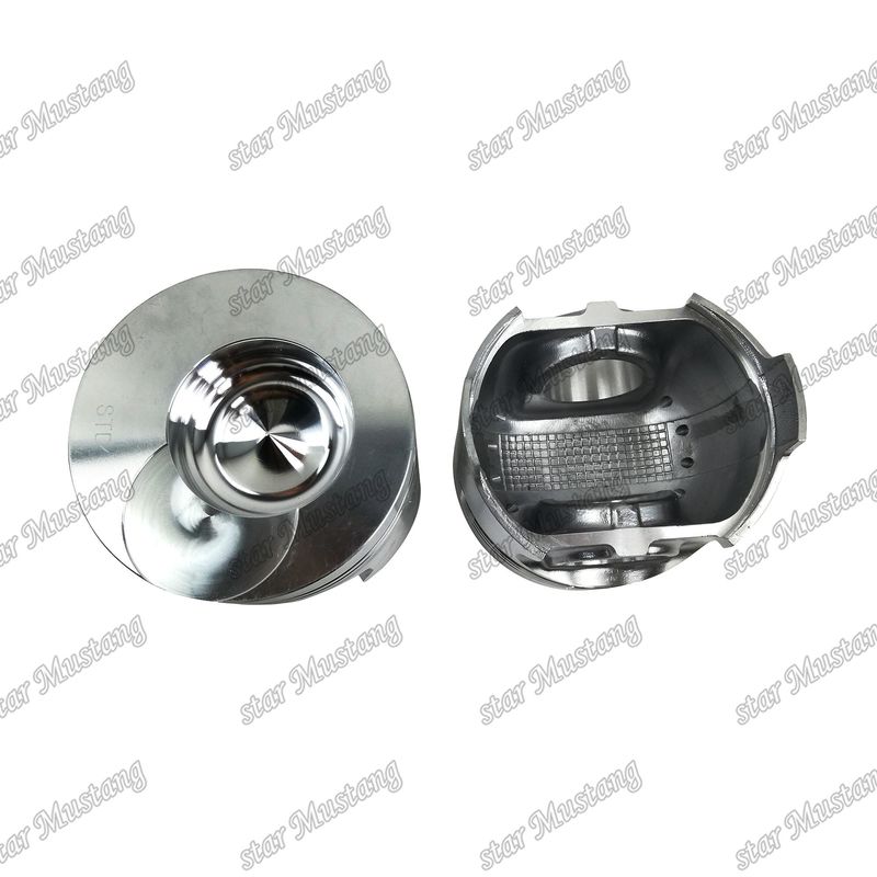 Piston 4D94-3 trou d'épingle de 32 mm 6144-33-2110 Pour pièces détachées de moteur Kumatsu