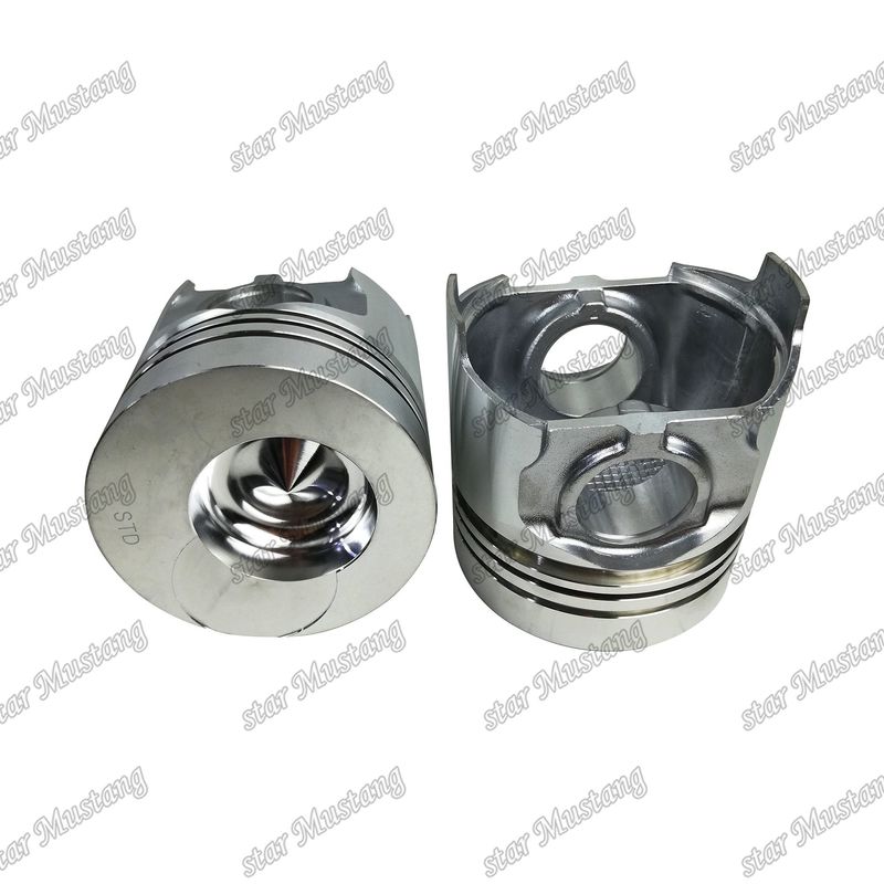 Piston 4D94-3 trou d'épingle de 32 mm 6144-33-2110 Pour pièces détachées de moteur Kumatsu