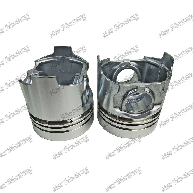 Piston 4D94-3 trou d'épingle de 32 mm 6144-33-2110 Pour pièces détachées de moteur Kumatsu