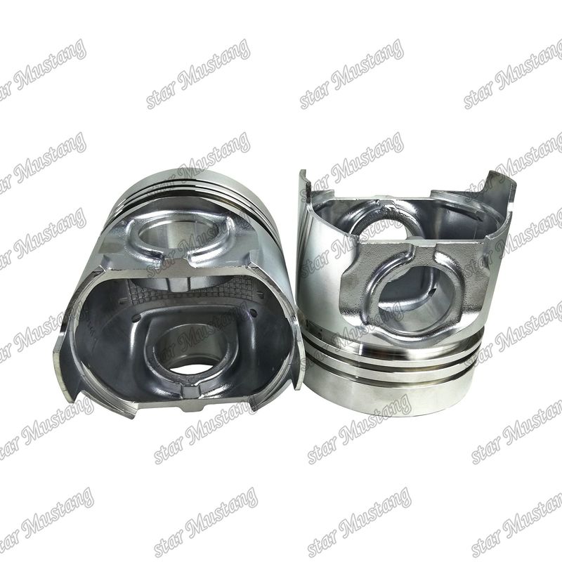 Piston 4D94-3 trou d'épingle de 32 mm 6144-33-2110 Pour pièces détachées de moteur Kumatsu