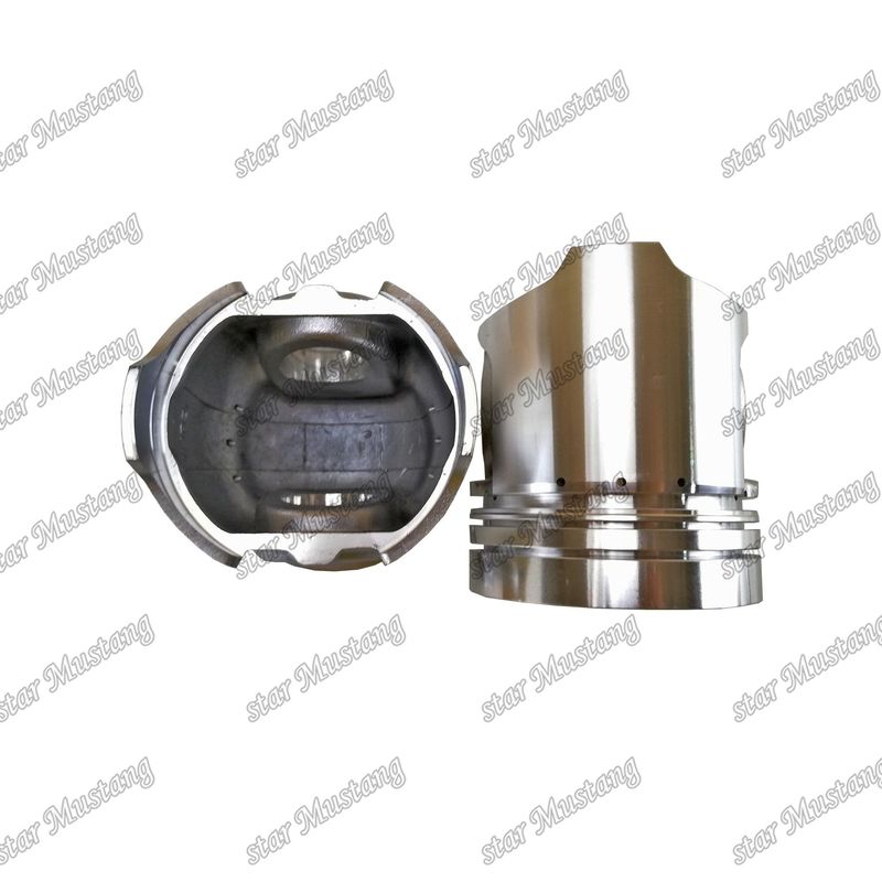 Piston 4D95S-W-1 104 mm haut fond de Komatsu 6202-32-2140 6201-32-2121 Pour les pièces détachées de moteur Kumatsu