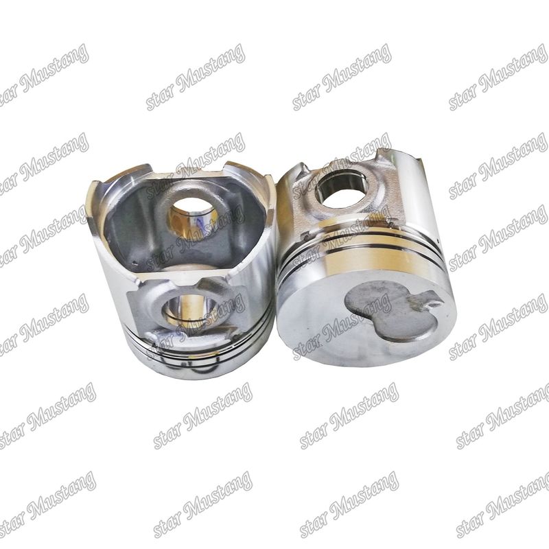 Piston 4D95S-W-1 104 mm haut fond de Komatsu 6202-32-2140 6201-32-2121 Pour les pièces détachées de moteur Kumatsu