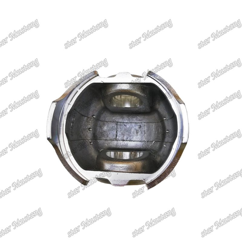 Piston 4D95S-W-1 104 mm haut fond de Komatsu 6202-32-2140 6201-32-2121 Pour les pièces détachées de moteur Kumatsu