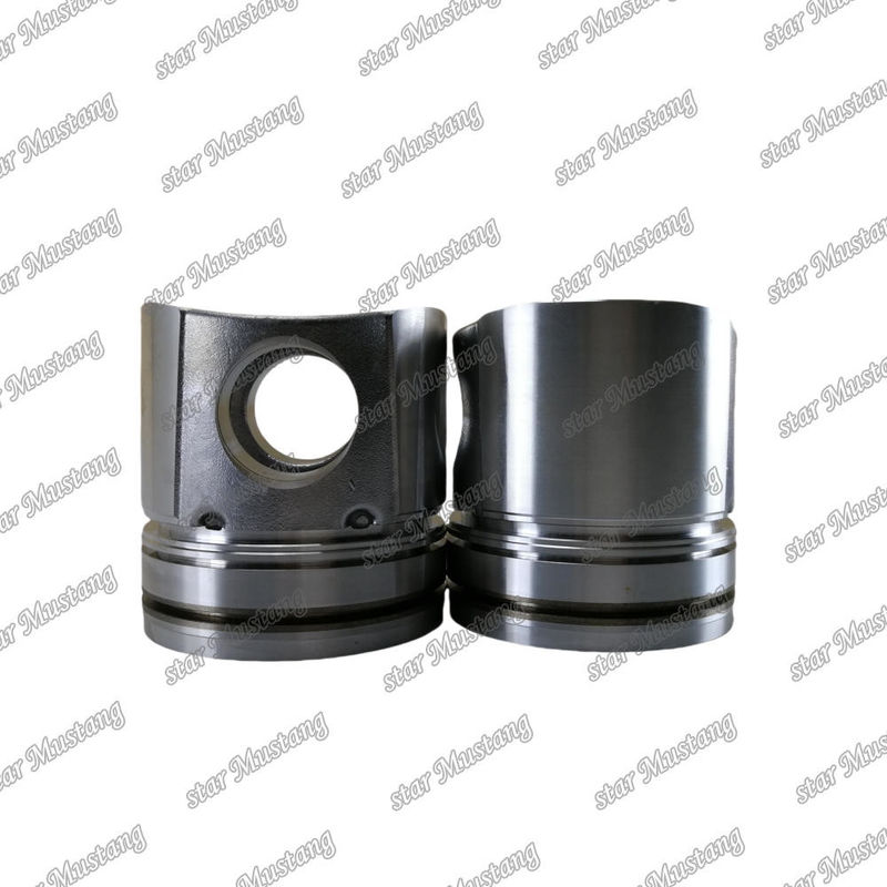 Piston 4D102 6D102 51mm Chambre de combustion 6735-31-2110 6735-31-2111 6735-31-2140 Pour les pièces détachées de moteur Kumatsu
