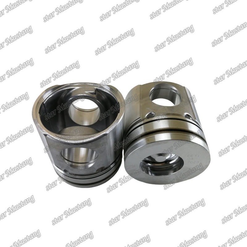 Piston 4D102 6D102 51mm Chambre de combustion 6735-31-2110 6735-31-2111 6735-31-2140 Pour les pièces détachées de moteur Kumatsu