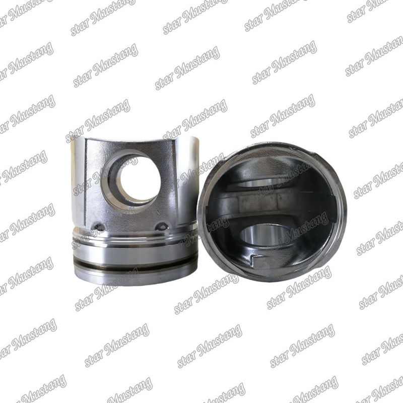 Piston 4D102 6D102 51mm Chambre de combustion 6735-31-2110 6735-31-2111 6735-31-2140 Pour les pièces détachées de moteur Kumatsu