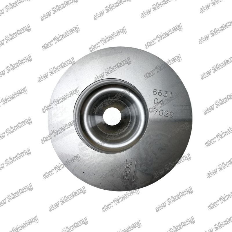 Piston 4D102 6D102 51mm Chambre de combustion 6735-31-2110 6735-31-2111 6735-31-2140 Pour les pièces détachées de moteur Kumatsu